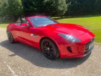 Used Jaguar F-Type Supercharged 380 HP (279 kW) 2014 Red Cabriolet