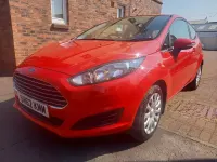 Used Ford Fiesta Style 2013 Red Hatchback