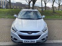 Used Hyundai ix35 Premium 2014 Silver SUV