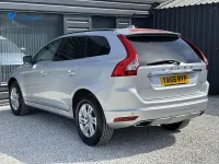 Used Volvo XC60 SE 190 HP (139 kW) 2016 Silver SUV