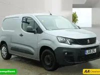 Used Peugeot Partner 2019 Grey MPV