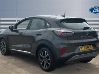 Used Ford Puma Titanium 125 HP (91 kW) 2023 Grey SUV