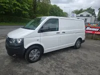 Used VW T5 Startline 114 HP (83 kW) 2015 White Van