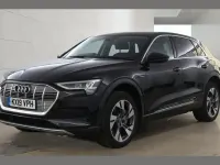 Used Audi e-tron Advanced 300 kW (408 HP) 2019 Black SUV
