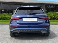 Used Audi A3 e-tron S-Line 204 HP (150 kW) 2024 Blue Hatchback
