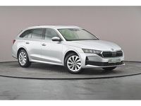 Used Skoda Octavia SE L 110 HP (80 kW) 2025 Brilliant silver metallic Estate