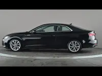 Used Audi A5 Sport 2021 Black Coupe