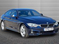 Usado BMW 435 M Sport 313 CV (230 kW) 2016 Azul Coupe