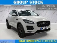 Używany Jaguar E-Pace S 150 KM (110 kW) 2018 Szary SUV