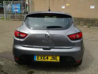 Used Renault Clio IV Dynamique 2014 Grey Hatchback