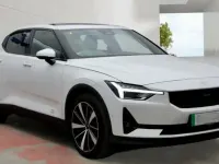 Usado Polestar 2 169 kW (231 CV) 2021 Blanco Utilitario