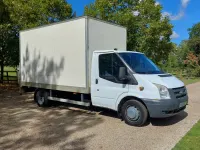 Second-hand Ford Transit 2008 Alb Van