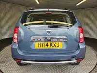 Usado Dacia Duster Lauréate 110 HP (80 kW) 2014 Cinzento SUV