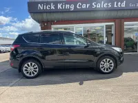 Used Ford Kuga Titanium 180 HP (132 kW) 2019 Black SUV