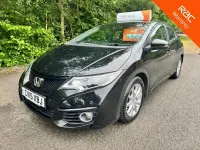 Used Honda Civic SE Plus 120 HP (88 kW) 2015 Black Hatchback