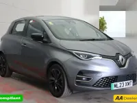 Used Renault Zoe Iconic 100 kW (136 HP) 2023 Grey Hatchback