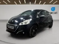 Used Peugeot 208 Prestige 205 HP (150 kW) 2015 Black Hatchback