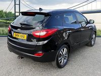 Used Hyundai ix35 Premium 115 HP (84 kW) 2014 Black SUV
