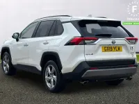Usado Toyota RAV4 Hybrid 222 HP (163 kW) 2019 Branco SUV