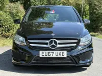 Used Mercedes B180 Executive 109 HP (80 kW) 2017 Black Hatchback