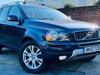 Usado Volvo XC90 SE 200 HP (147 kW) 2012 Azul SUV