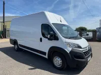 Used Citroën Relay 140 HP (102 kW) 2023 White Van