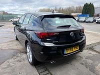 Used Vauxhall Astra SRi 200 HP (147 kW) 2018 Black Hatchback
