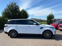 Used Land Rover Range Rover Sport HSE 300 HP (220 kW) 2021 White SUV