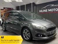 Begagnad Ford S-MAX ST-Line 180 HK (132 kW) 2018 Grå Minibuss