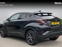 Used Toyota C-HR 116 HP (85 kW) 2018 Black SUV