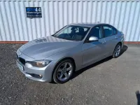 Usado BMW 320 2013 Plateado Berlina