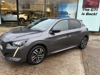Used Peugeot 208 Active+ 102 HP (75 kW) 2023 Grey Hatchback