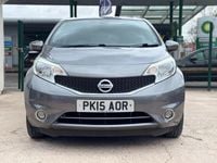 Used Nissan Note Acenta Premium 2015 Grey Hatchback