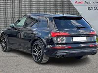 New Audi SQ7 Comfort 507 HP (372 kW) 2025 Black SUV