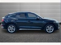 Used Audi Q5 Sportback S-Line 265 HP (194 kW) 2021 Black SUV