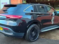 Used Mercedes EQC400 AMG Line Premium Plus 300 kW (408 HP) 2022 Black SUV