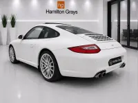 Used Porsche 997 340 HP (250 kW) 2010 White Coupe