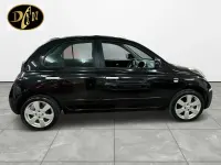 Begagnad Nissan Micra N-TEC 80 HK (58 kW) 2010 Svart Halvkombi