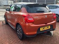 Used Suzuki Swift SZ5 83 HP (61 kW) 2021 Orange Hatchback