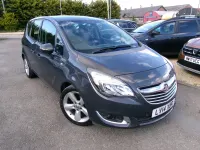 Używany Vauxhall Meriva 2014 Szary Minivan