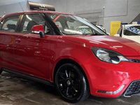 Used MG MG3 2014 Red Hatchback