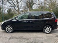 Used VW Sharan SEL 200 HP (147 kW) 2015 Black MPV