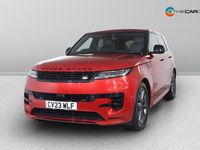Used Land Rover Range Rover Sport SE Dynamic 2023 Red SUV