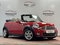 Used Mini Cooper Cabriolet 122 HP (89 kW) 2013 Red Cabriolet