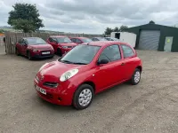 Used Nissan Micra 2006 Red Hatchback