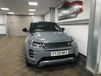 Used Land Rover Range Rover evoque First Edition 2020 Grey SUV
