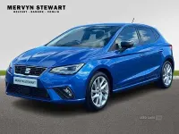 Used Seat Ibiza FR 2024 Blue Hatchback