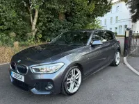 Used BMW 118 M Sport 136 HP (100 kW) 2018 Grey Hatchback