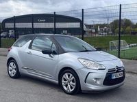 Usado Citroën DS3 120 CV (88 kW) 2010 Plateado Utilitario