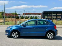 Used VW Polo SE 2015 Blue Hatchback
